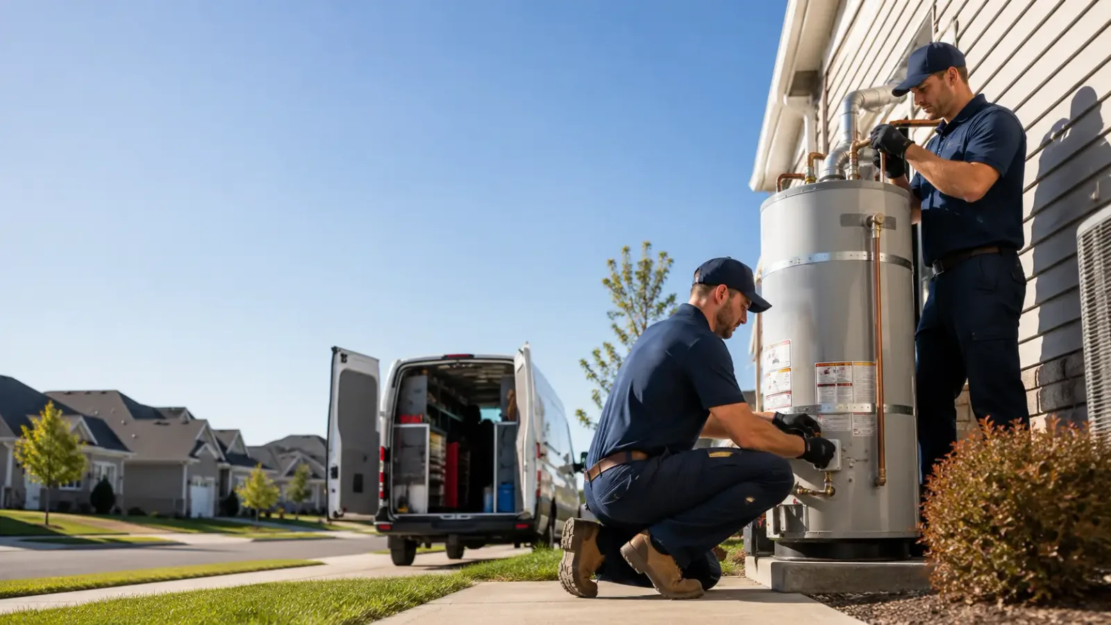 Water Heater Installation in Mount Vernon, TX
